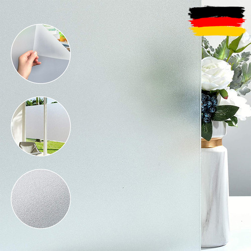 Statische milchglasfolie - statische,