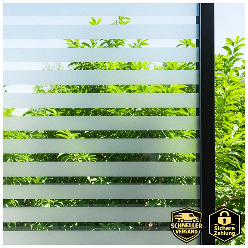 Fensterfolie streifen - fensterfolie,