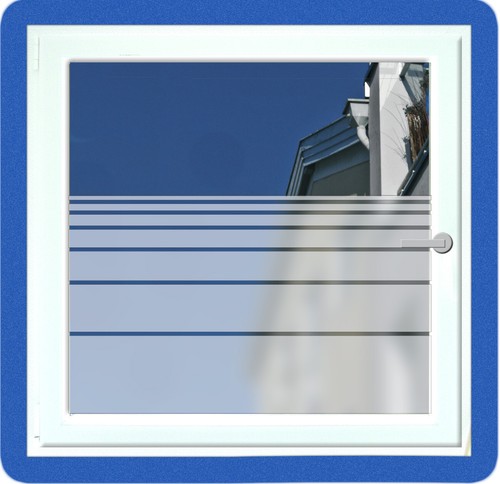 Fensterfolie - 33,90/m²,