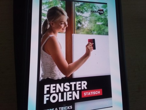 Fensterfolien statisch haftend