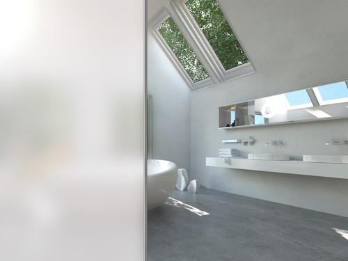 Milchglasfolie - (17,97/m²),