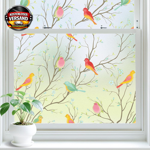 Fensterfolie blickdicht