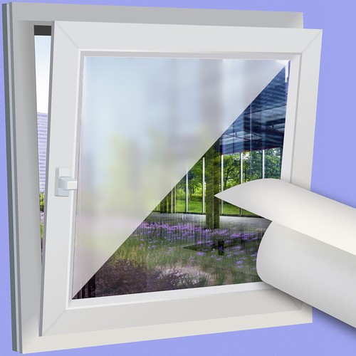 M milchglasfolie - 15,90€/m²,