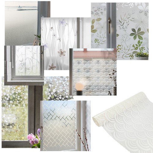 Fensterfolie statisch haftend - statisch,